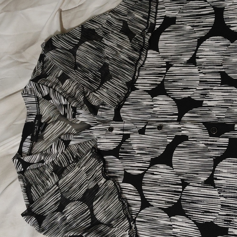 Bundle of three shirts size 1X. 1 NWOT and 2 Pre-owned. - Picture 3 of 7